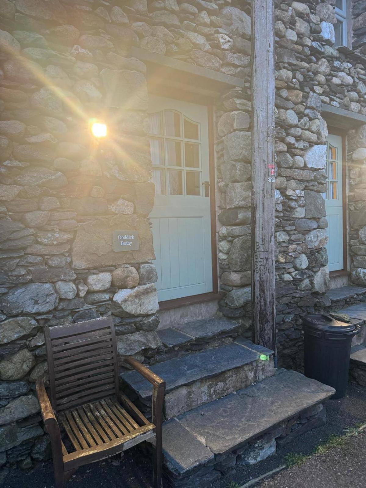 Villa Doddick Bothy à Threlkeld Extérieur photo